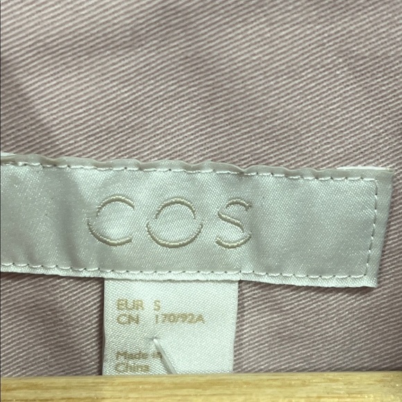 COS 100% cotton shirt - size small - Picture 7 of 11